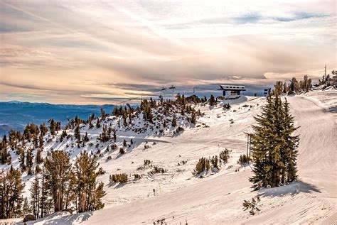 Sierra Ski Resort Photograph by Maria Coulson | Fine Art America