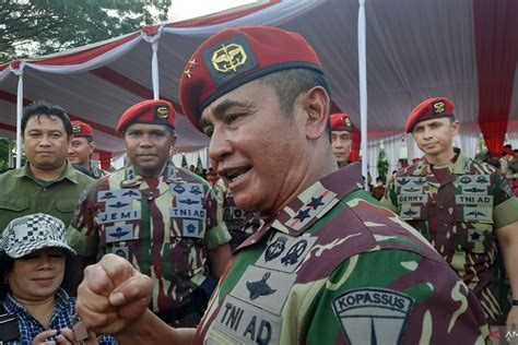 Danjen Kopassus tegaskan siap hadapi berbagai ancaman - ANTARA News