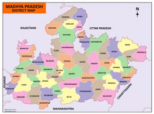 Madhya Pradesh Map Download Free In Pdf - Infoandopinion