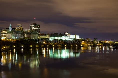 Ottawa skyline stock photo. Image of parliament, city - 12479980