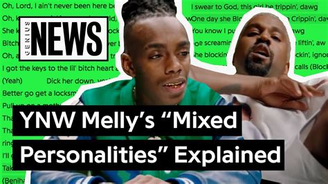 YNW Melly & Kanye West’s “Mixed Personalities” Explained | Song Stories - YouTube