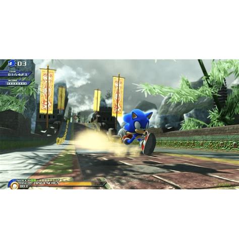 SONIC UNLEASHED Xbox 360 americano novo