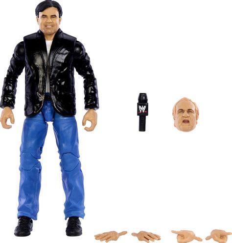 WWE Action Figures, WWE Elite Eric Bischoff, Ruthless Aggression - Walmart.com