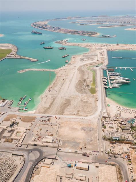 Construction of an Artificial Island Palm Jumeirah with Construction ...