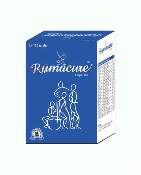 Ayurvedic Joint Stiffness Treatment, Herbal Rumacure Capsules in India