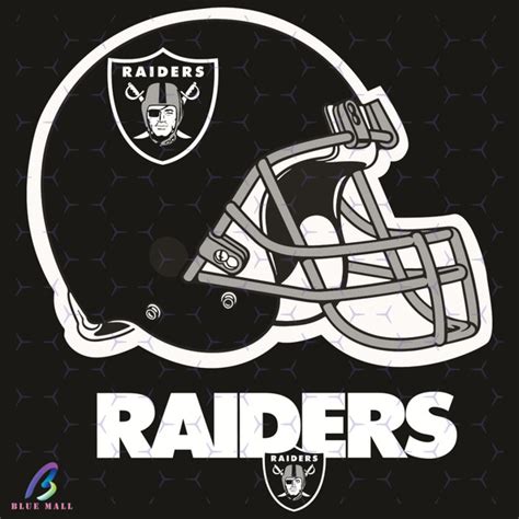 Logo Las Vegas Raiders Helmet Svg, Sport Svg, Helmet Sv - Inspire Uplift