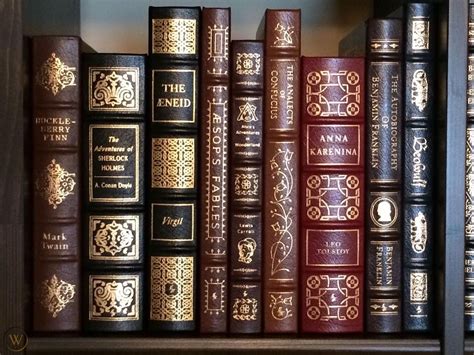 Easton Press 100 Greatest Books of All Time (Best Offers Welcome ...