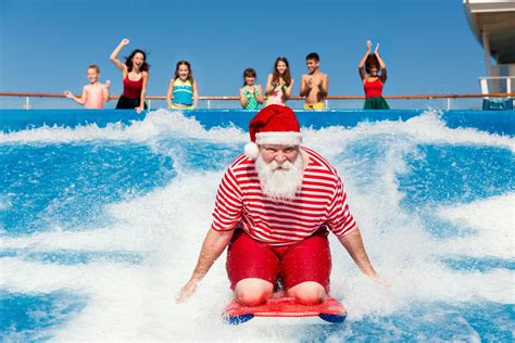 How Royal Caribbean celebrates Christmas and New Years holidays on its cruise ships | Royal ...