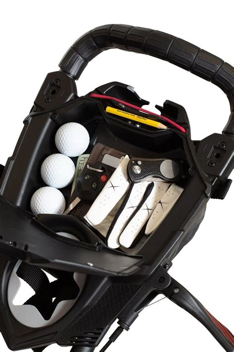 Bag Boy Nitron Auto-Open Push Cart – Perceptive Golfing