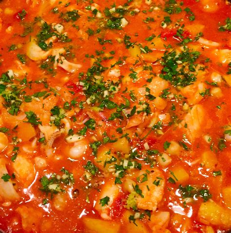 Spanish Fish Stew – The Insatiable Gourmand