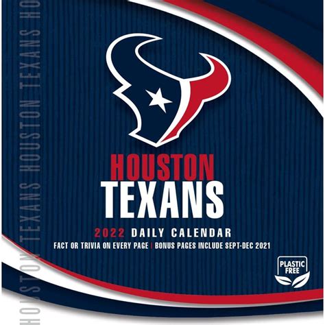 Houston Texans 2022 Calendars | Sports-Calendars.com