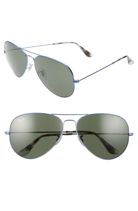 Ray-Ban 62mm Aviator Sunglasses | Nordstrom