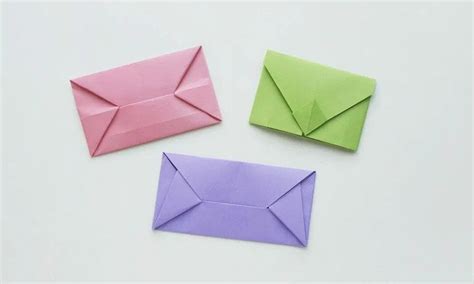 3 Easy Ways of Folding Origami Envelopes (No-Glue) + Video | The Craftaholic Witch