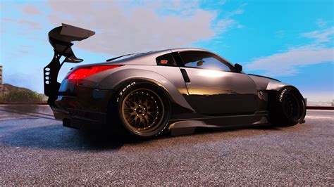 Nissan 350z Rocket Bunny Kit Stanced [Add-On] - GTA5-Mods.com