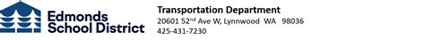 Edmonds School District - Neighborhood School Finder