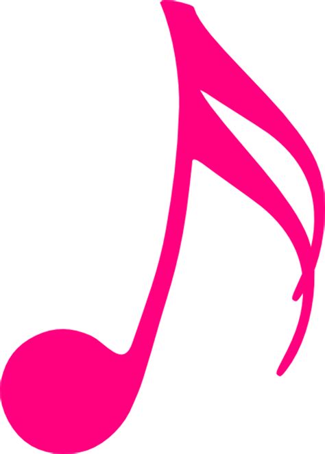 Download High Quality musical notes clipart pink Transparent PNG Images - Art Prim clip arts 2019