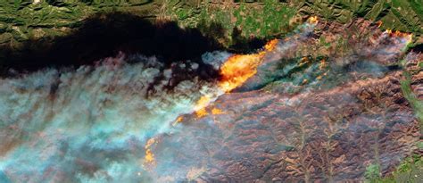 California wildfires 2017 - Thomas Fire analysis | ArcGIS API for Python