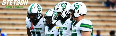 Stetson Football - Stetson University