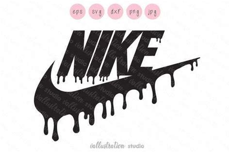 Nike Drip logo Svg, Nikelogo, Fashion Designer Logo, Cuttable Design, DXF, EPS SC0682269188 by ...