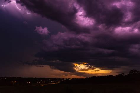 Free Photo of purple, clouds, storm - StockSnap.io