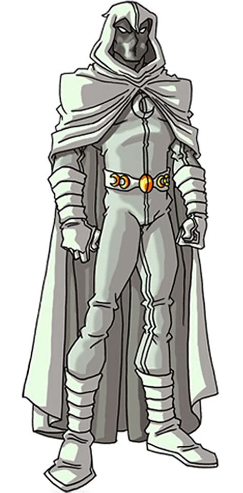 Moon Knight - Marvel Comics - Avengers - Character profiles - Writeups.org