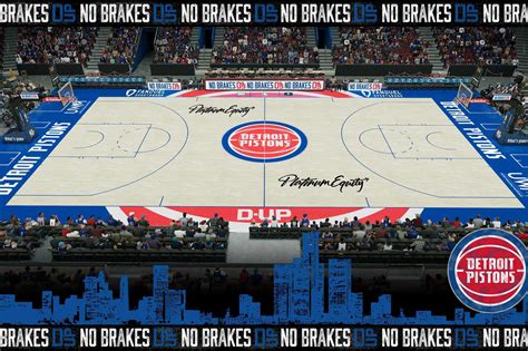 Detroit Pistons to unveil new-look court designs next season - Detroit ...