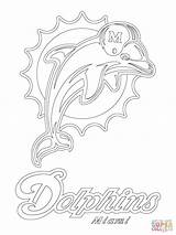 Miami Dolphins Logo coloring Page  Free Printable Coloring Pages sketch template