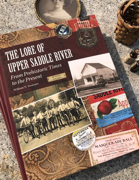 The Lore of Upper Saddle River (Hard Cover Book) — Upper Saddle River Historical Society