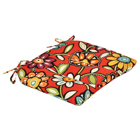 Wilder Cabana Wrought Iron Chair Seat Cushion | At Home