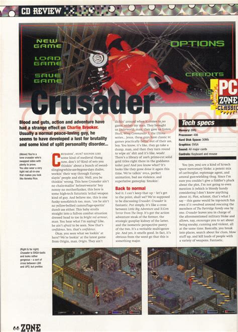 Crusader – No Remorse | Pix's Origin Adventures | Page 2