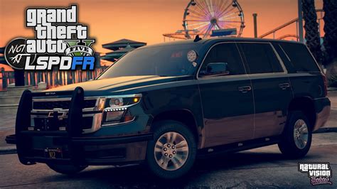 Unmarked Tahoe Lspdfr