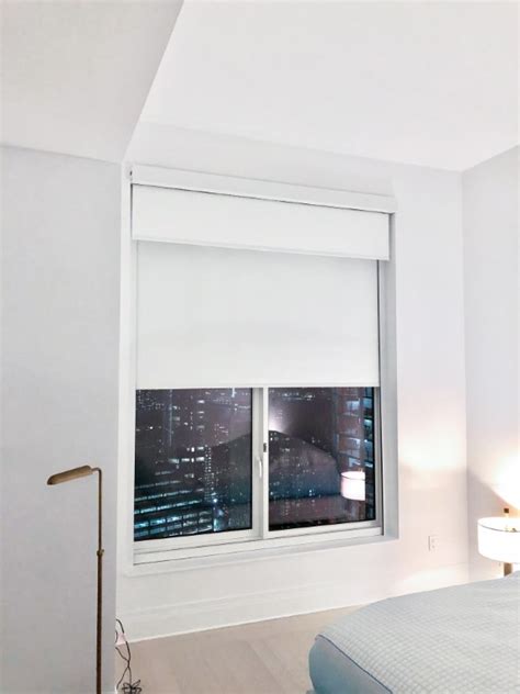 Lutron Motorized Dual Shades - Thirty Park Place, NYC | Gallery