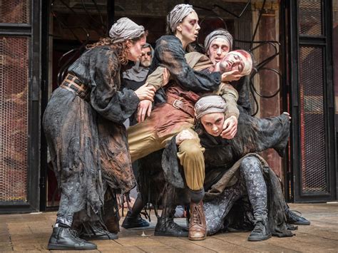 Macbeth, Shakespeare's Globe, review: Thrilling with riveting performances, this is the Globe at ...