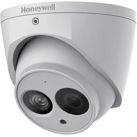 Honeywell 8MP Outdoor Network Ball Camera with 4mm Lens HED8PR1