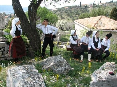 Montenegrin culture - folklore and music