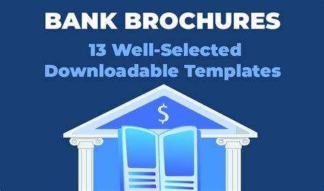 Bank Brochure - 13 Well-Selected Downloadable Templates