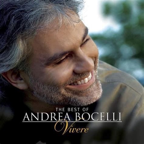 Andrea Bocelli Album: «The Best Of Andrea Bocelli Vivere (CD & DVD ...