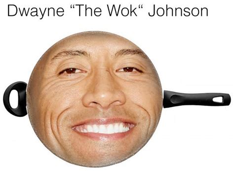 The Wok mr_irl | Dwayne "The Rock" Johnson Rhymes | Know Your Meme