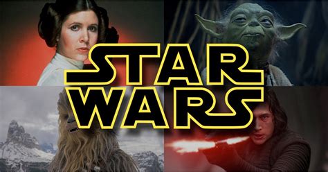 The best Star Wars characters of all time, ranked