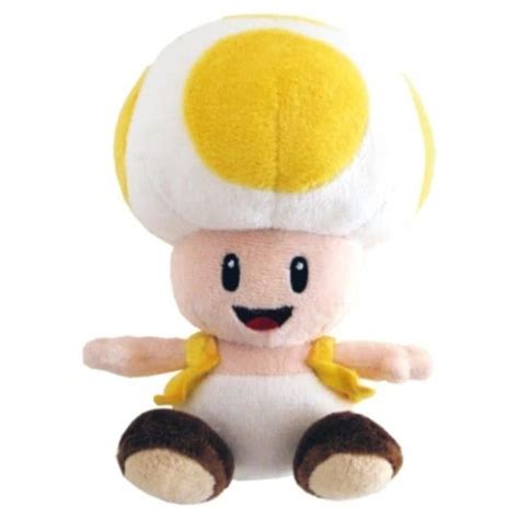 Nintendo Toad Yellow Plush