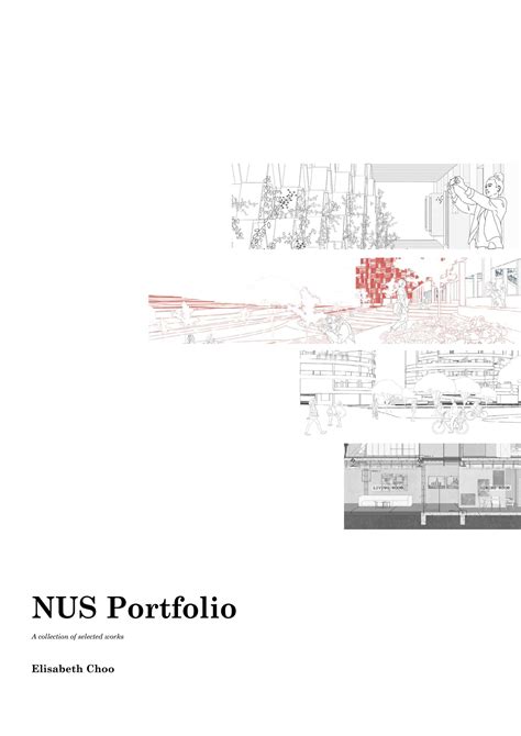 NUS Architecture Portfolio by Elisabeth Choo by Elisabeth Choo - Issuu