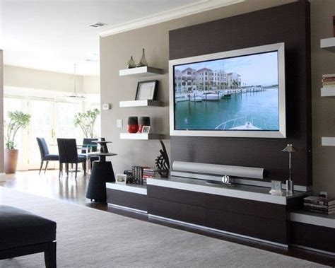 Entertainment Centers for Flat Screen TV’s | Entertainment Center Spot Living Room Tv Wall, Cozy ...