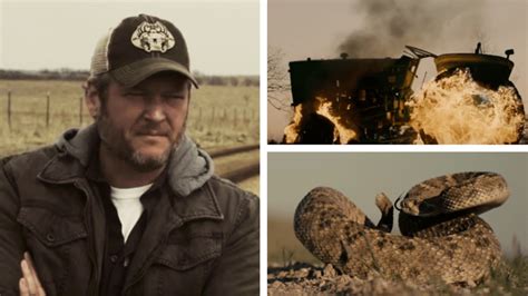 Blake Shelton Showcases His Home State Oklahoma In ‘God’s Country’ Video