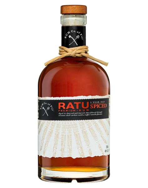 RATU RUM SPICED FIJI 5YR 750ML – Remedy Liquor