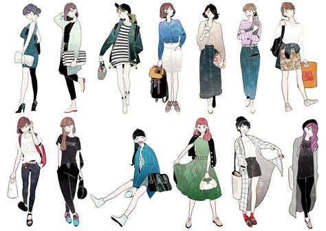 Ghim của Rubi Miranda Moran trên Moda | Đang yêu, Thời trang, Anime