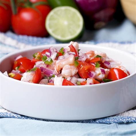 Easy Shrimp Ceviche Recipe by Tasty