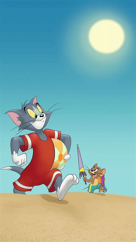 HD Wallpaper: Tom And Jerry Beach Desktop Wallpaper Hd, 49% OFF