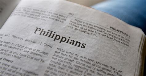 Philippians - Bible Book Chapters and Summary - New International Version