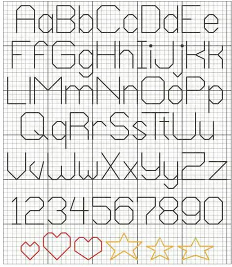 Pin by dekorhanem on kanevice şablon | Cross stitch alphabet patterns ...