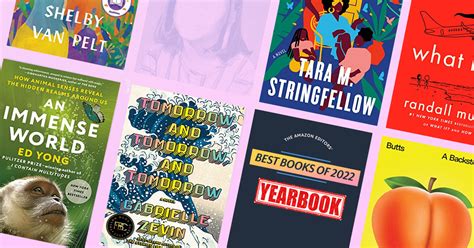 Our Best Books of the Year yearbook